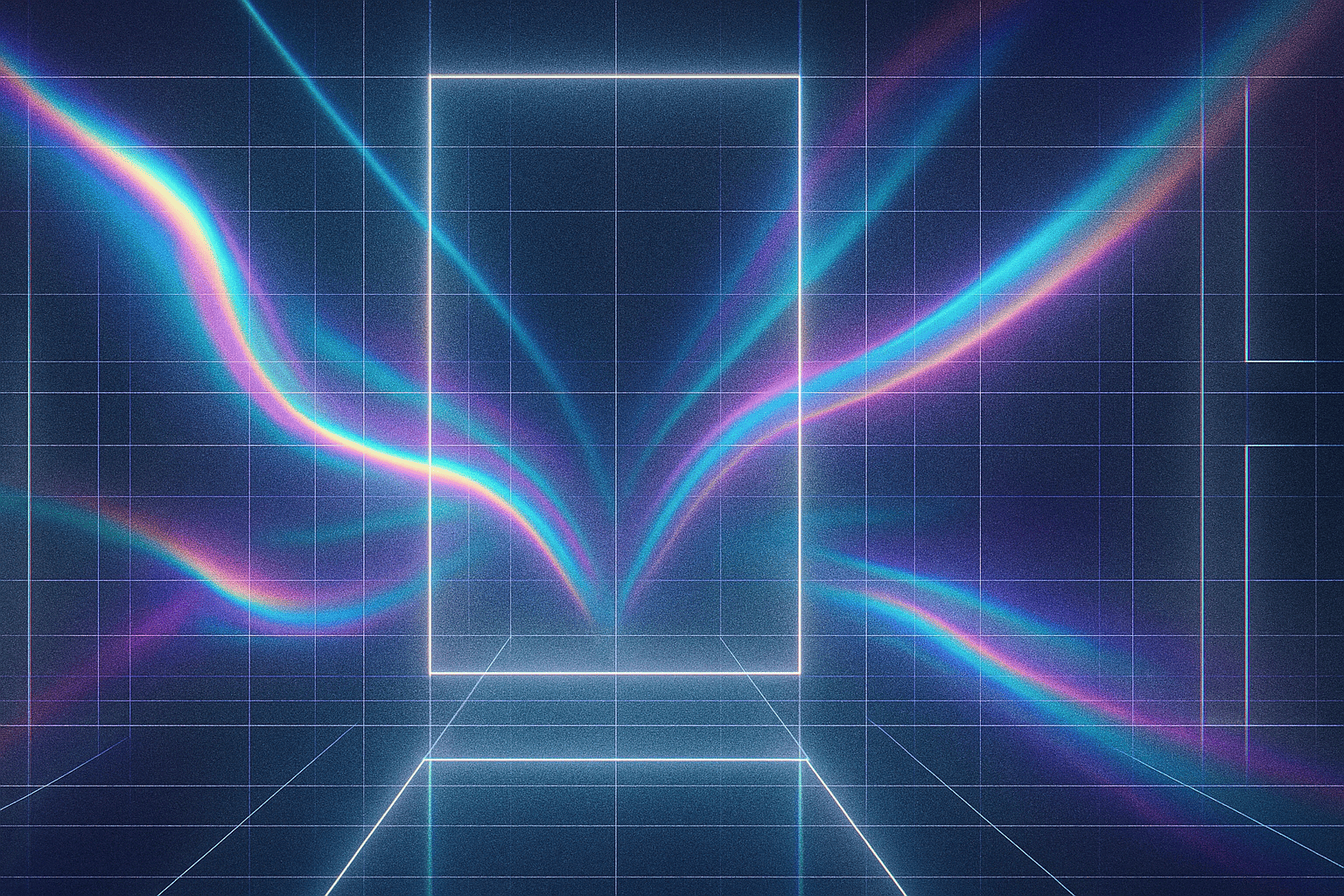 Abstract backdrop for usage analytics