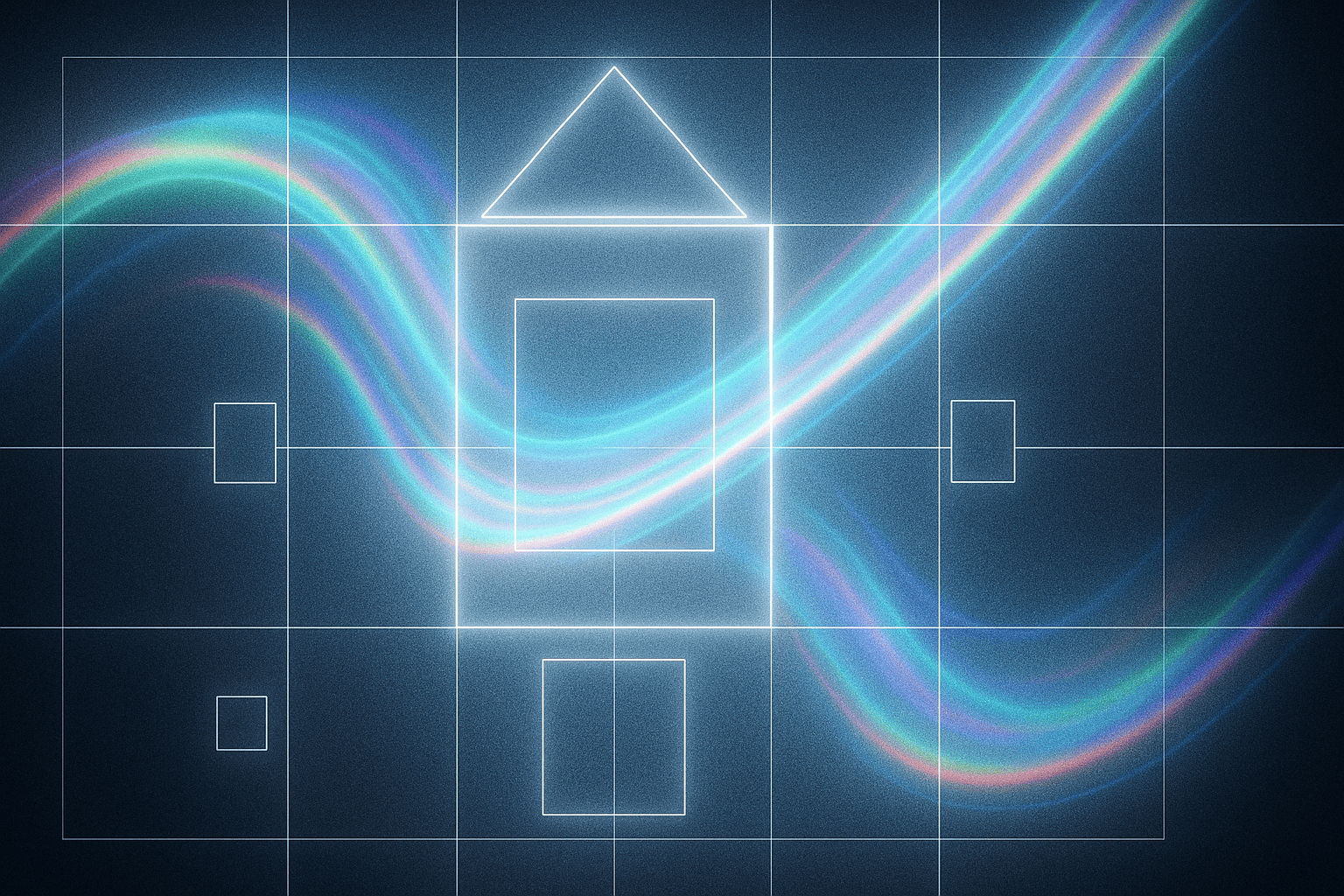 Abstract backdrop for automation scheduling