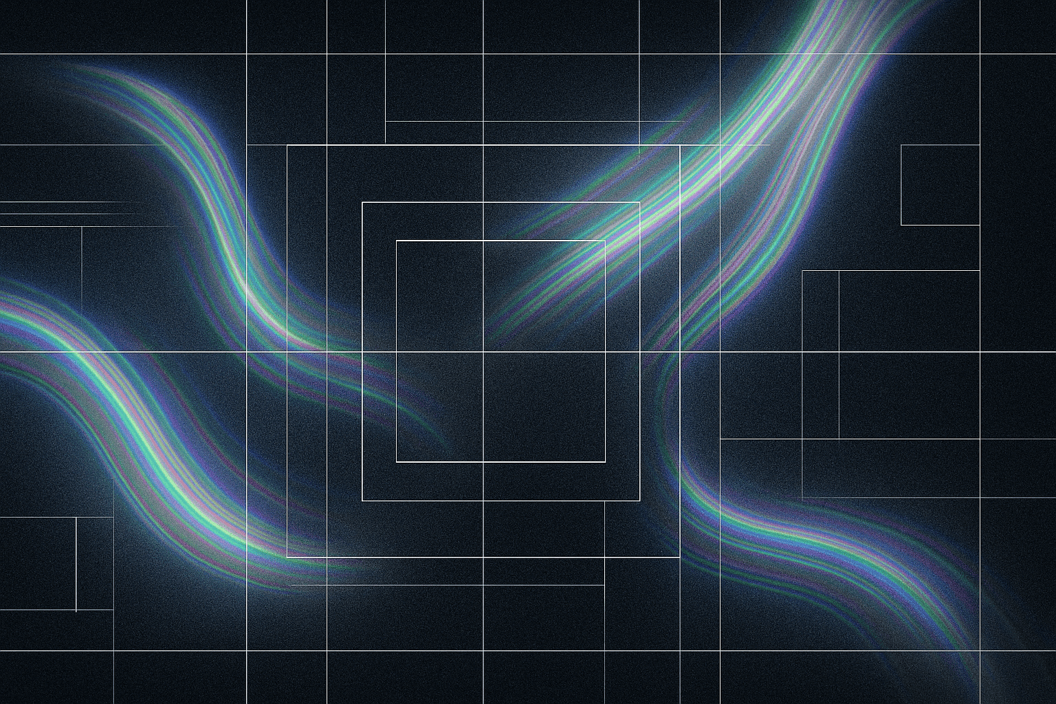 Abstract backdrop for workflow builder