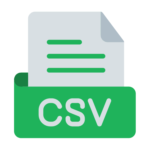 CSV Icon