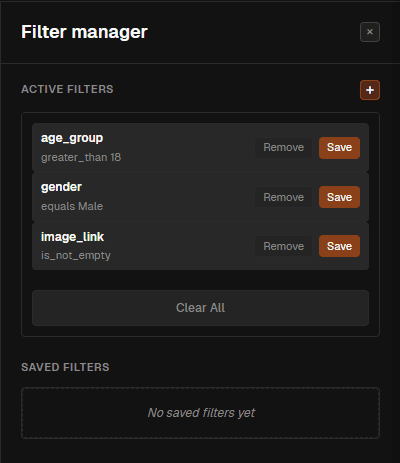 Data grid management